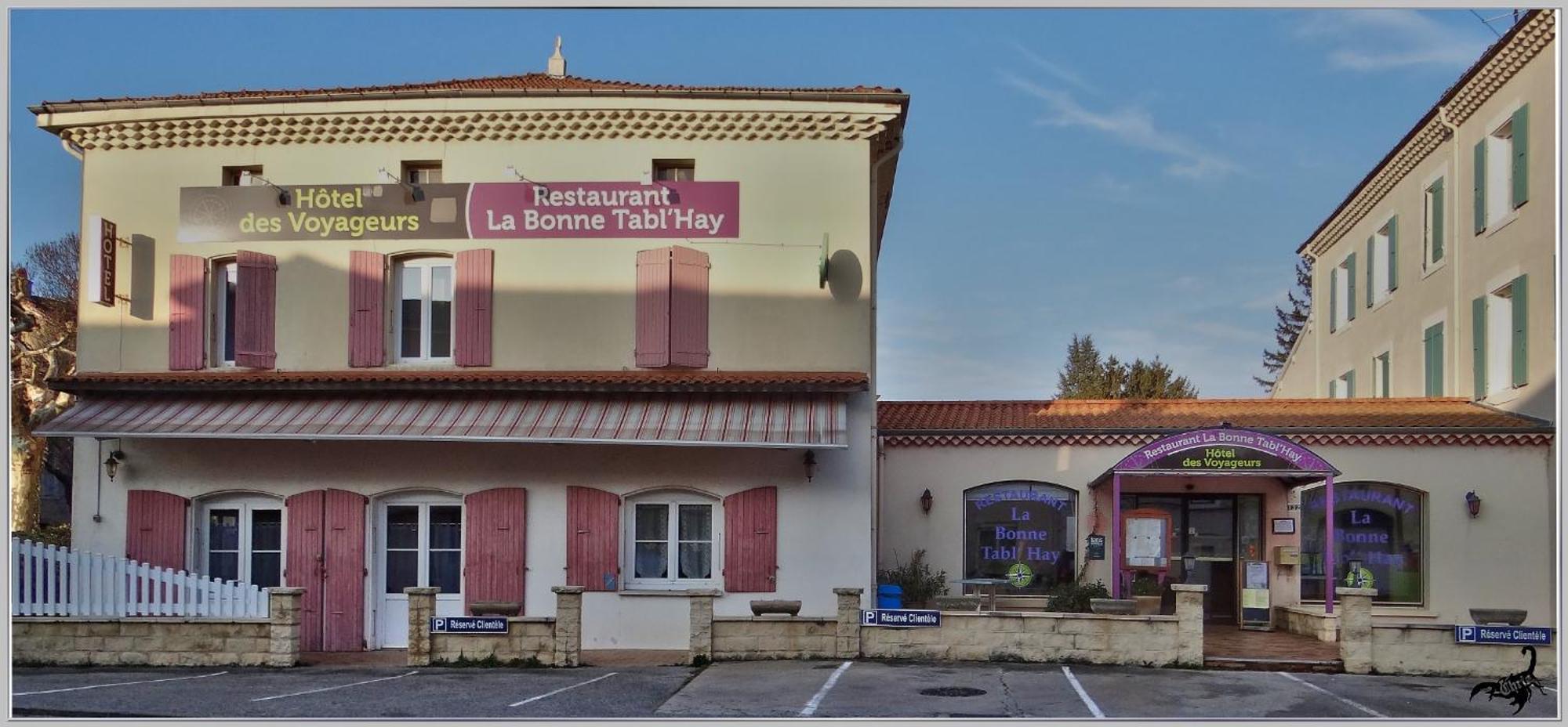 Logis Hotel Des Voyageurs Restaurant La Bonne Tabl'Hay Livron-sur-Drome Ngoại thất bức ảnh