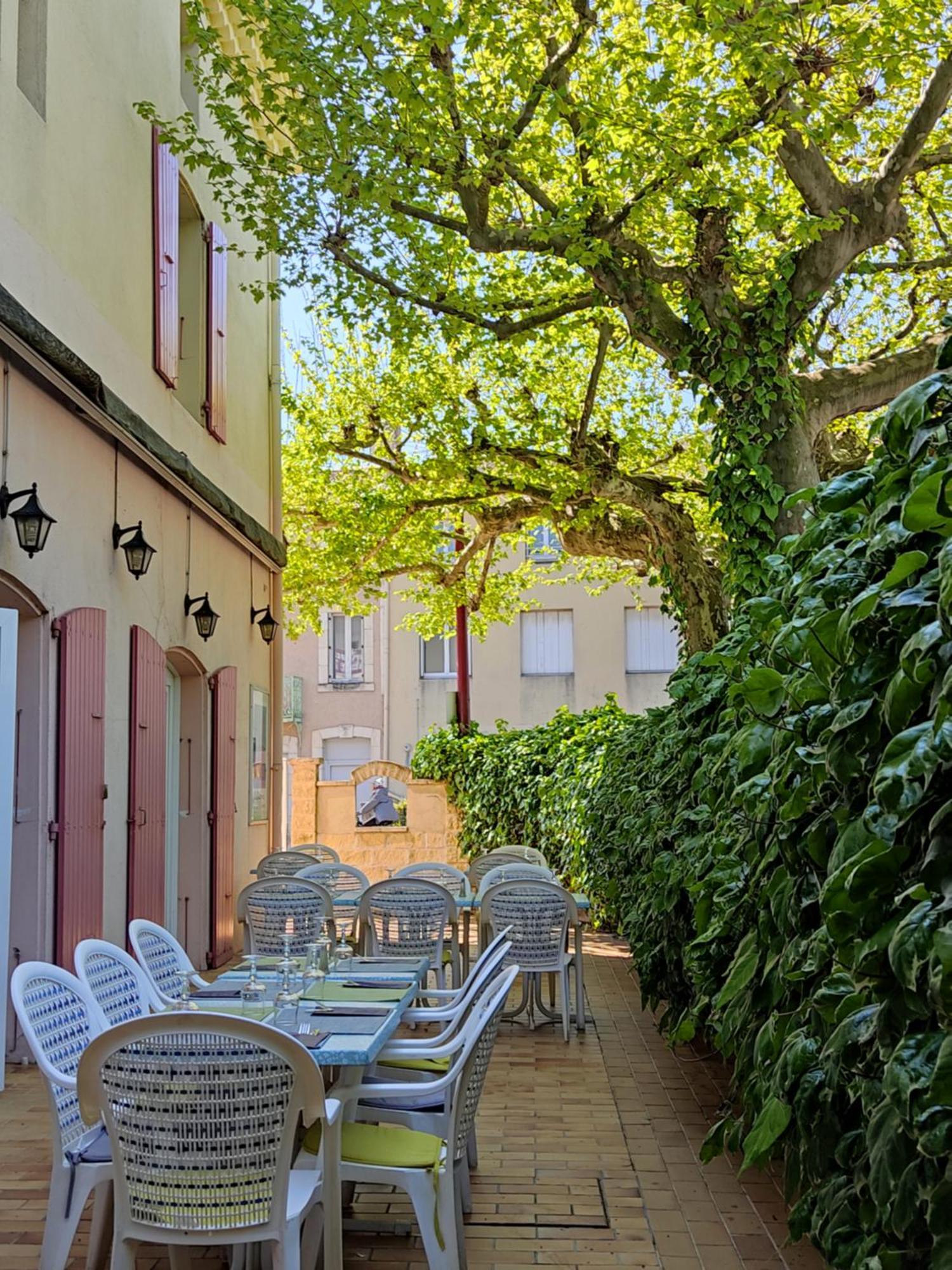 Logis Hotel Des Voyageurs Restaurant La Bonne Tabl'Hay Livron-sur-Drome Ngoại thất bức ảnh