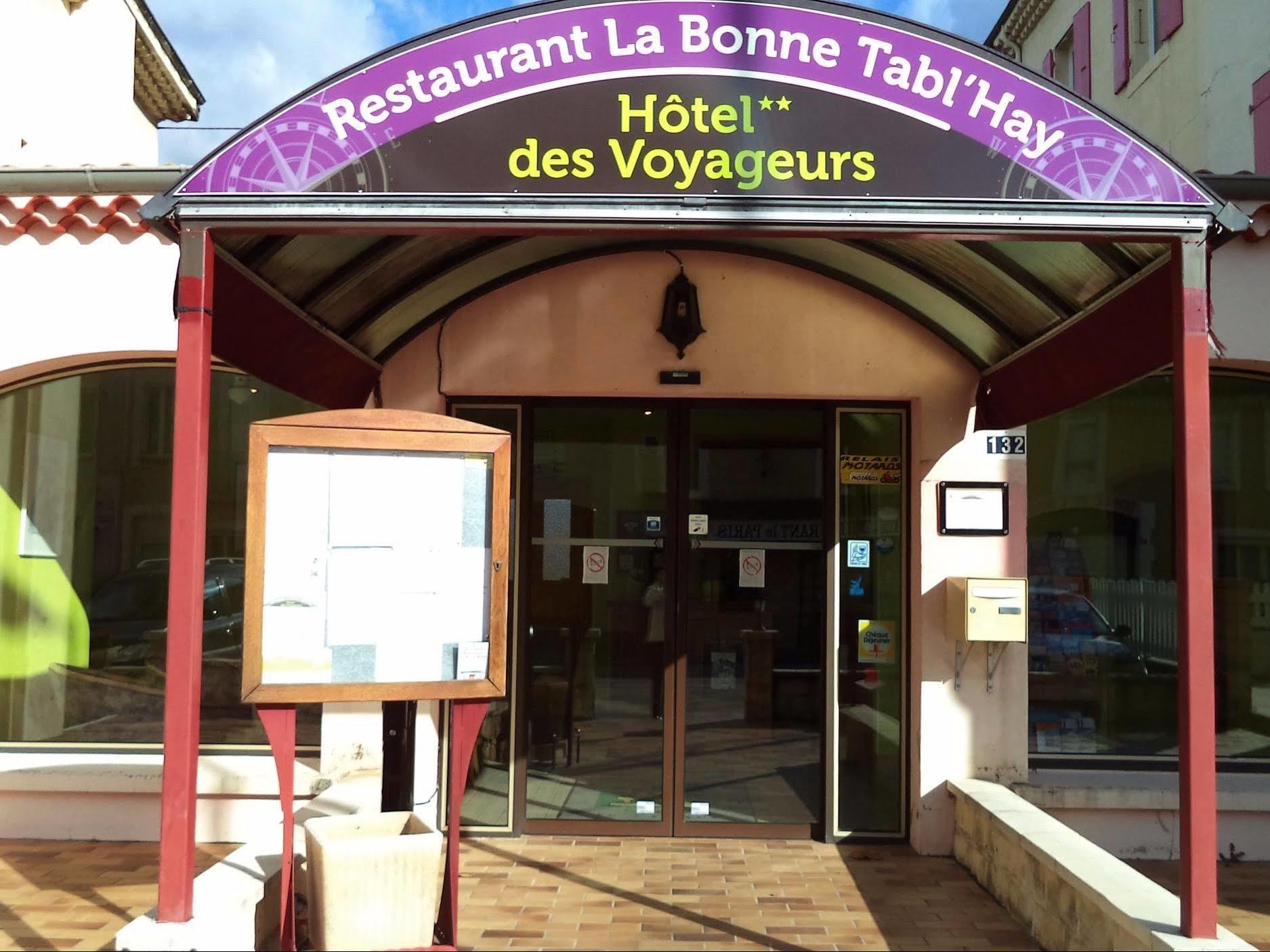 Logis Hotel Des Voyageurs Restaurant La Bonne Tabl'Hay Livron-sur-Drome Ngoại thất bức ảnh